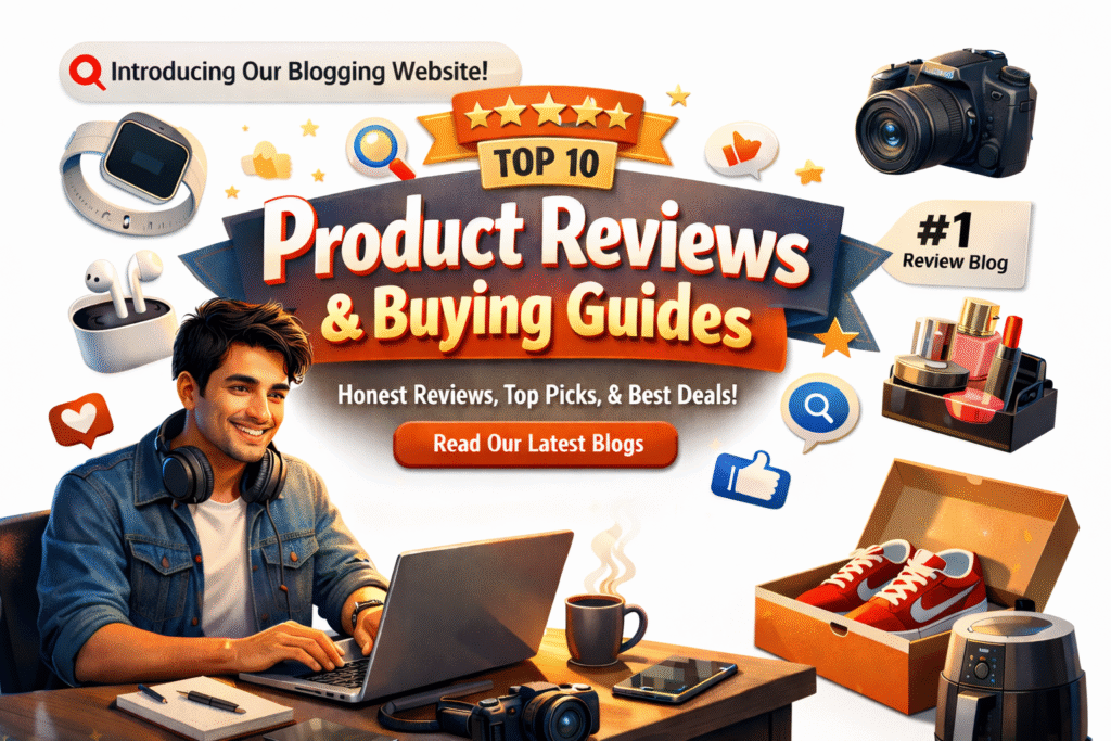 new blog for reviews and guides