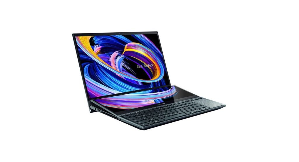 asus zen book pro duo 16