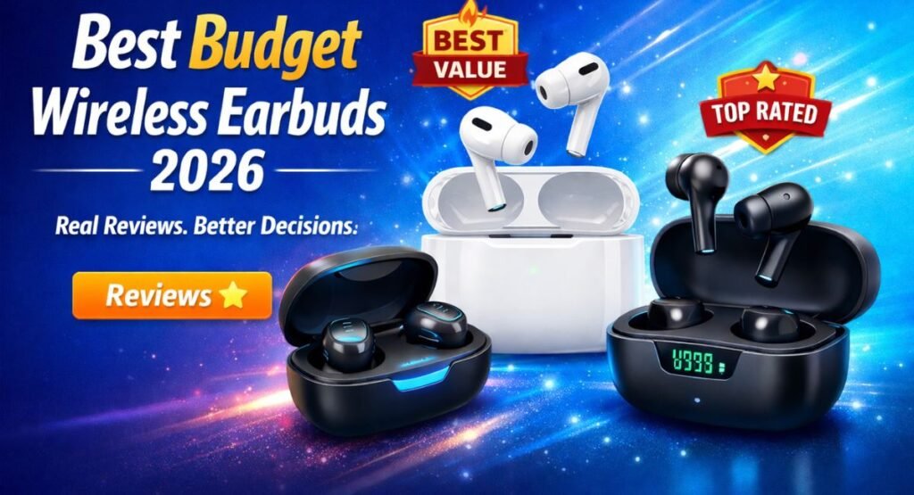 best budget wireless earbuds 2026