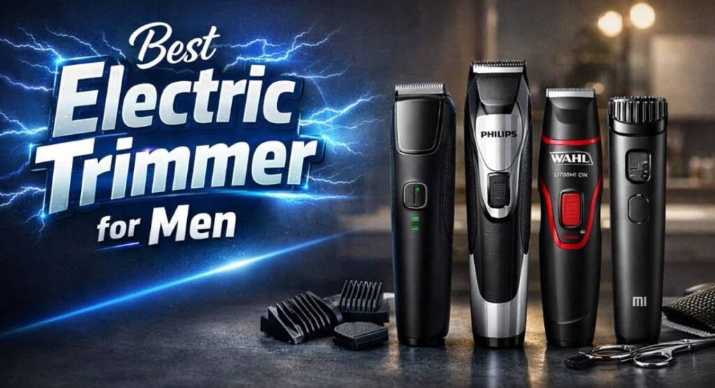 best electrical trimmer for men