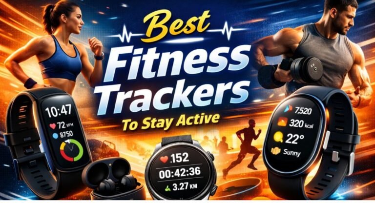 best fitness trackers to stay active