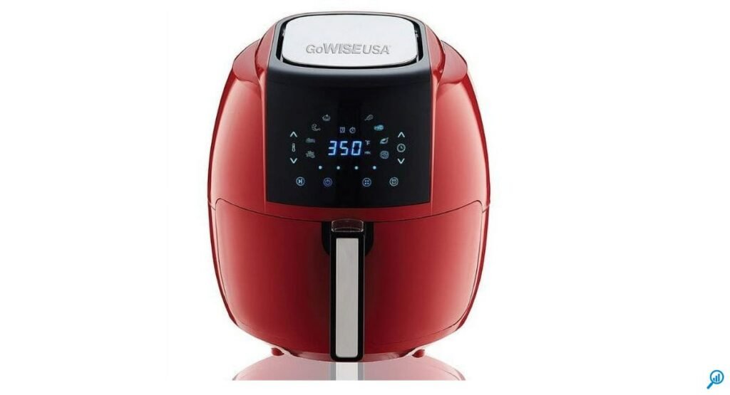 go wise usa digital air fryer