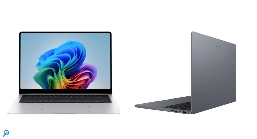 samsung galaxy book 6 series laptop front back