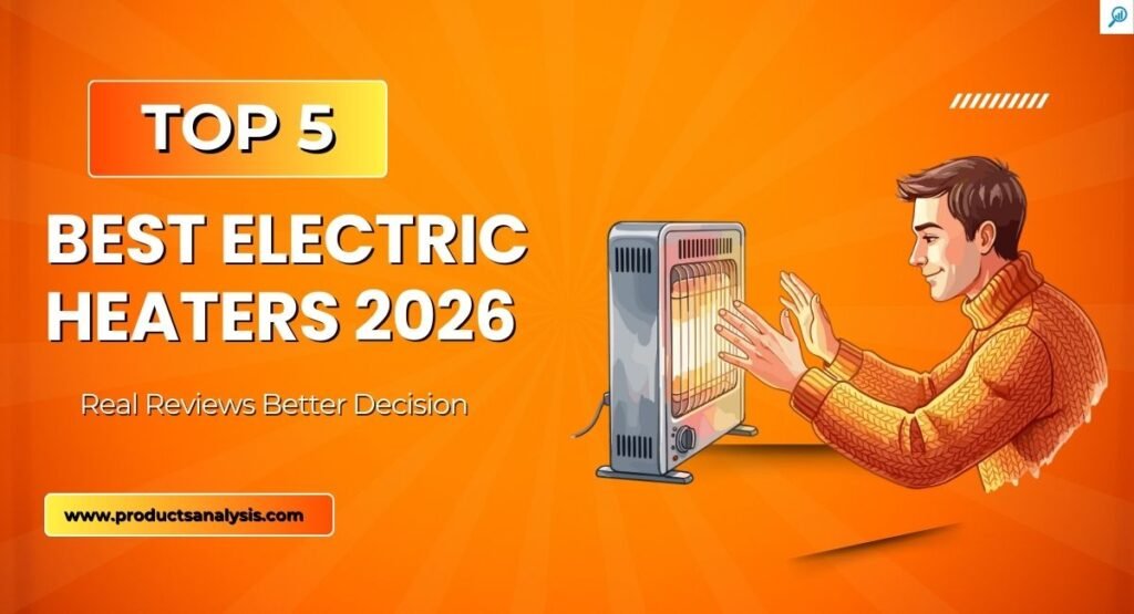 top 5 best electric heaters 2026