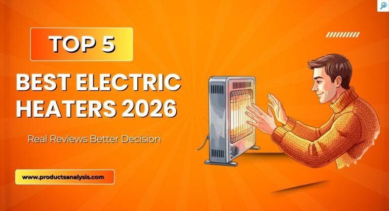 top 5 best electric heaters 2026
