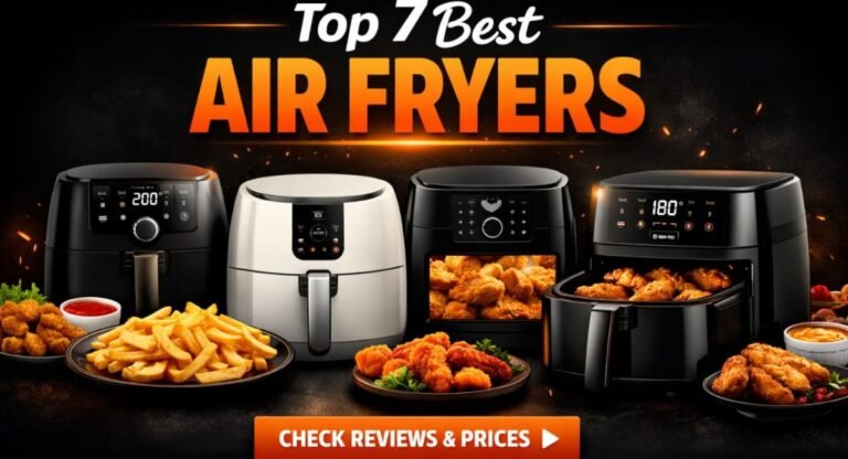 top 7 best air fryers 2026