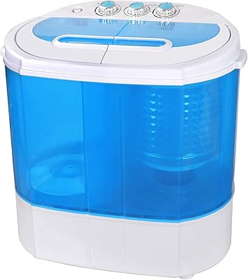 SUPER DEAL Portable Mini Washing Machine