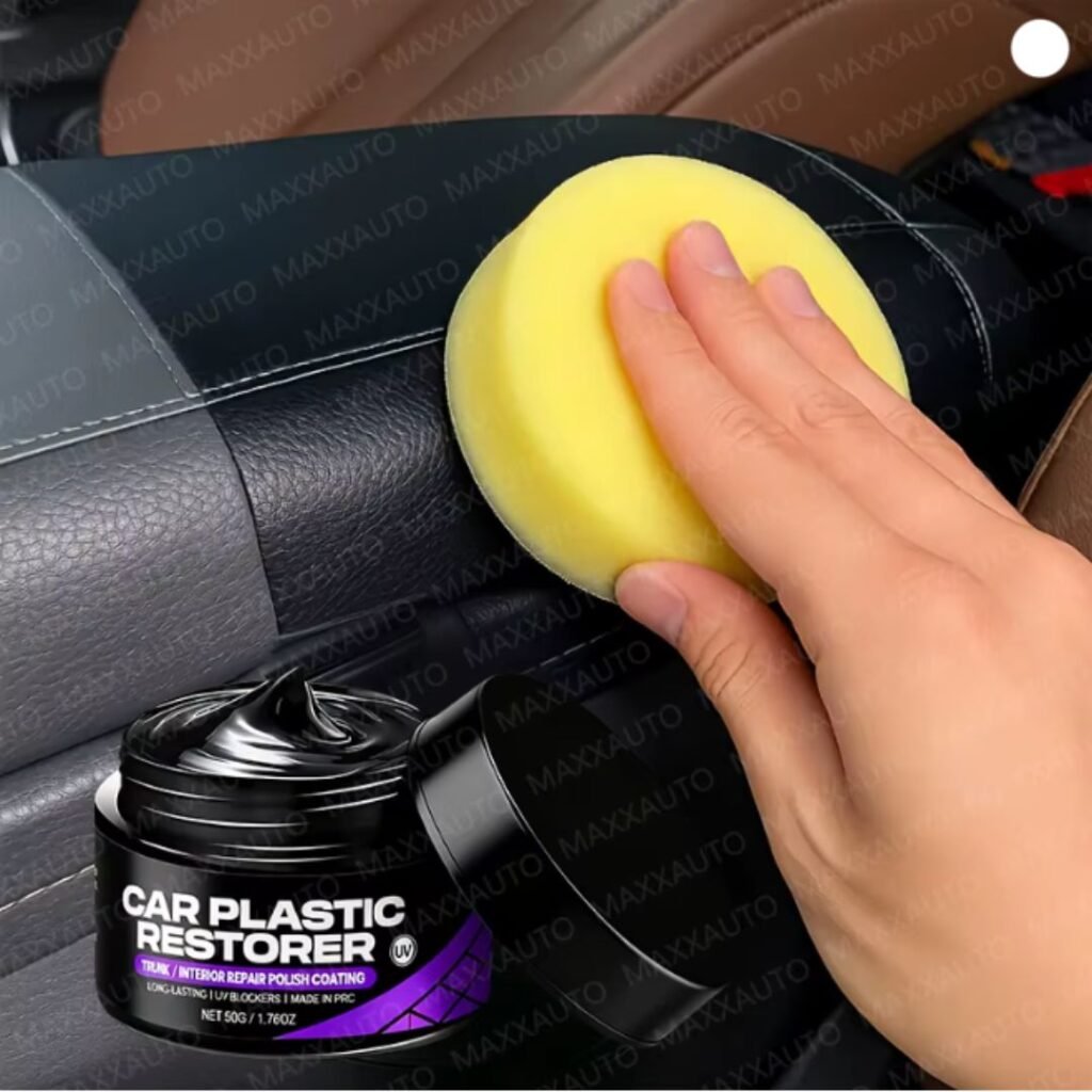 Back To Black Car Plastic Restorer