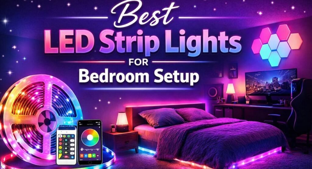 Best LED Strip Lights for Bedroom