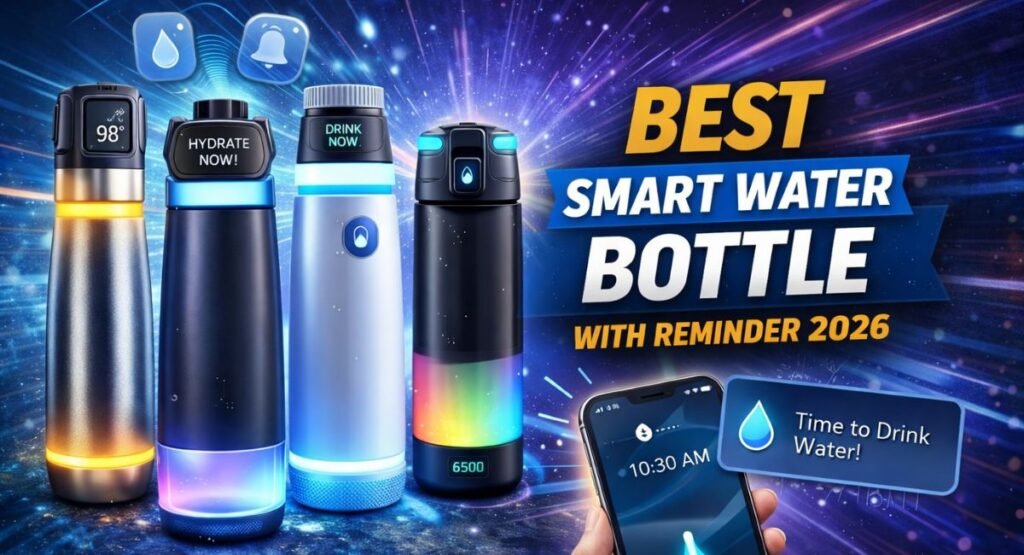 Smart Water Bottle with Reminder 2026