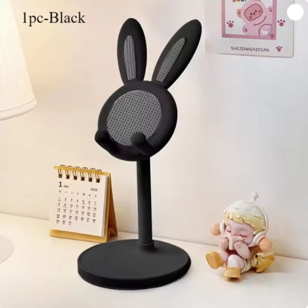 Cute Rabbit Mobile Phone Stand