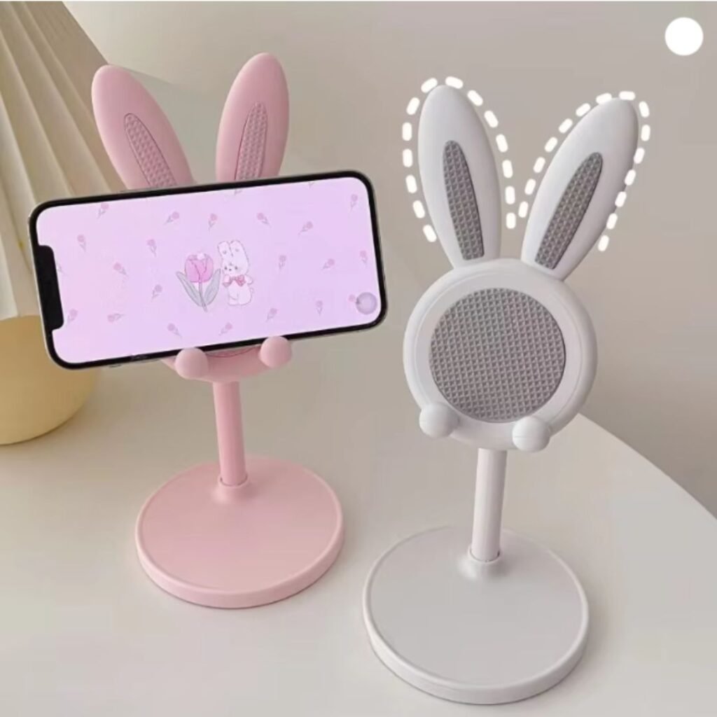cute-rabbit-mobile-phone-stand-image