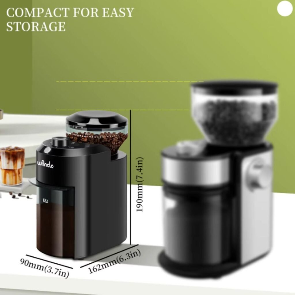 electric-coffee-grinder-adjustable-burr-mill-easy