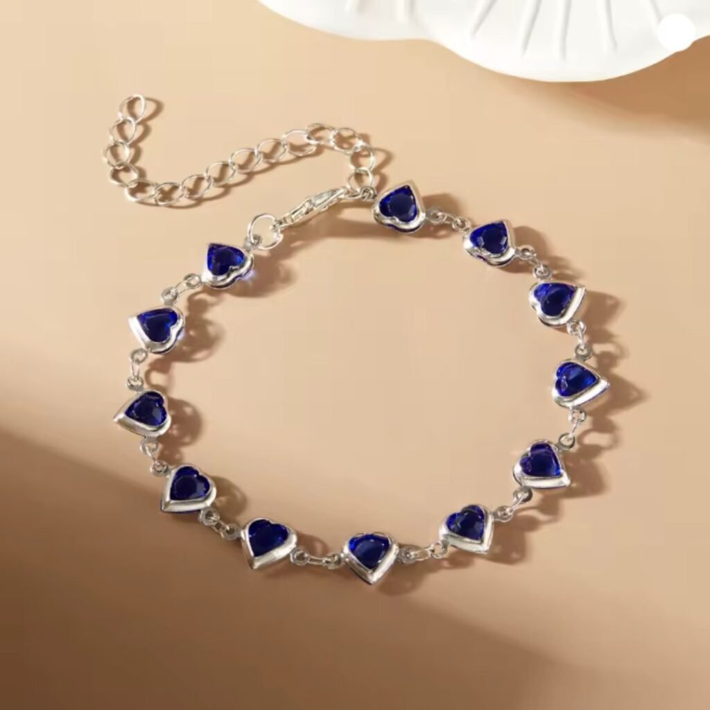 elegant-red-crystal-zircon-metal-chain-bracelets-for-women-purpule