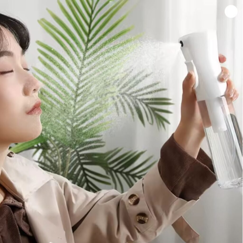 high-pressure-continuous-spray-bottle-spryaing