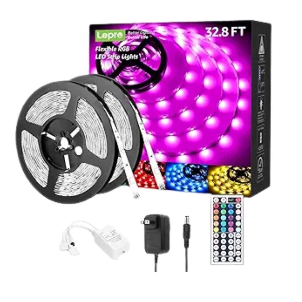 lepro-rgb-led-strip-light-kit