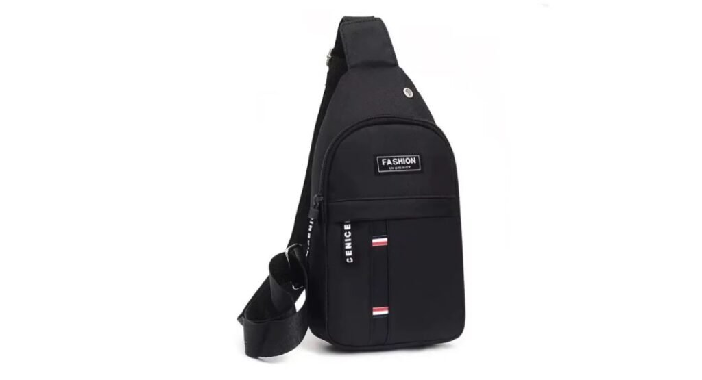 mens-waterproof-large-capacity-fanny-pack-black