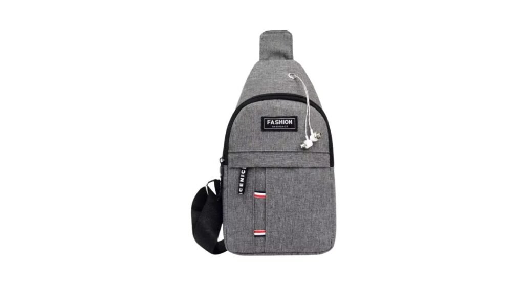 mens-waterproof-large-capacity-fanny-pack-grey