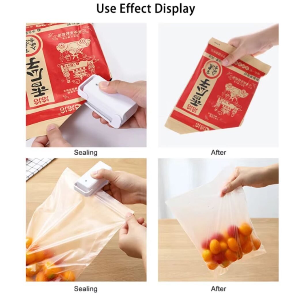 Mini Heat Bag Seal Machine