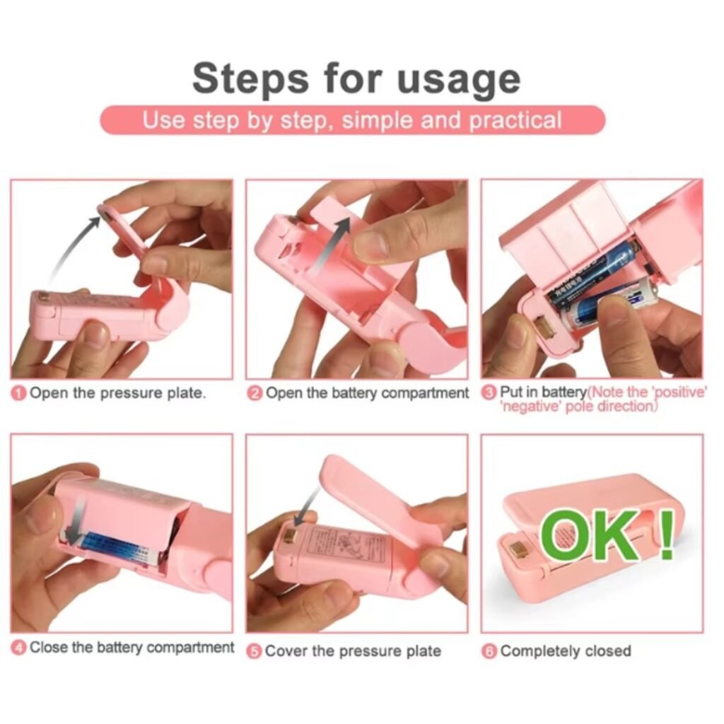 mini-heat-bag-seal-machine-steps