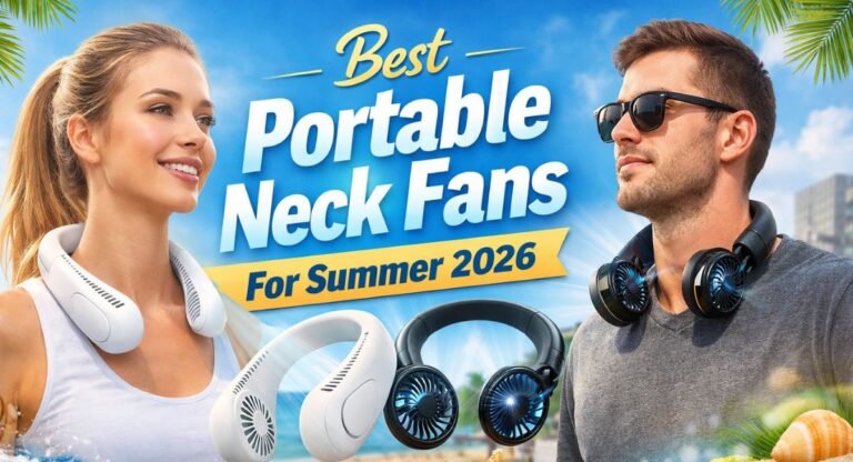 Portable Neck Fans For Summer