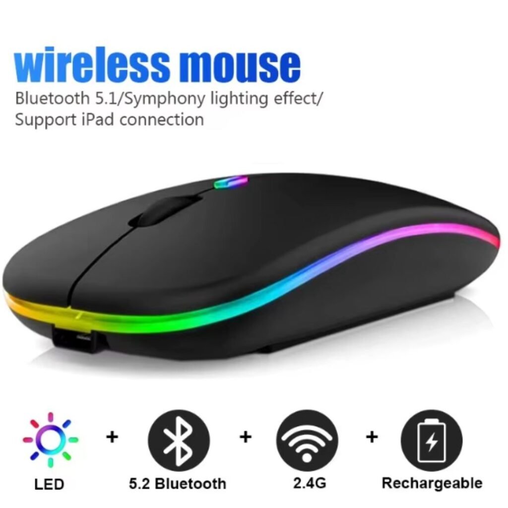 RGB Wireless Mouse