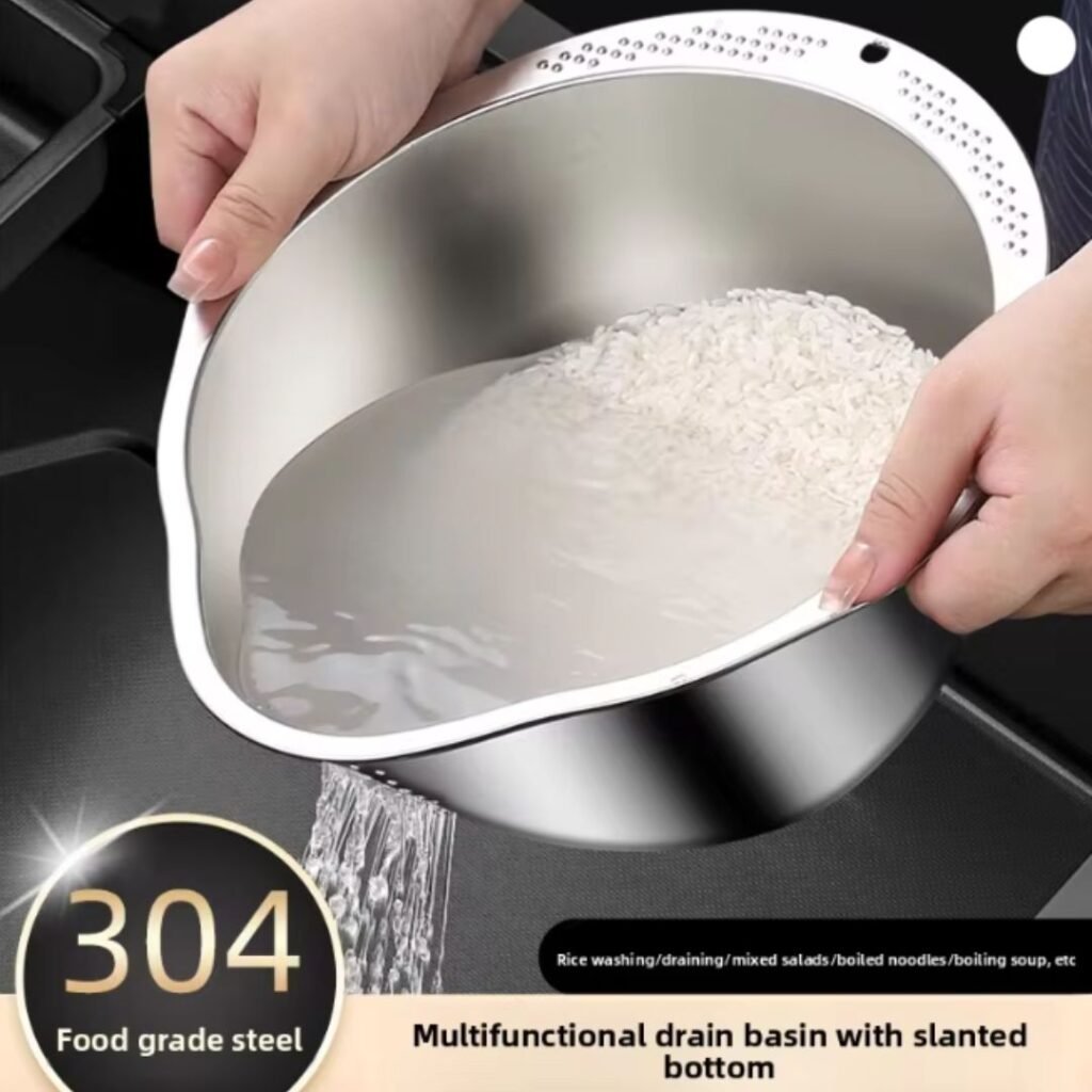 rice-washer-strainer-bowl-stainless-steel-304-pic