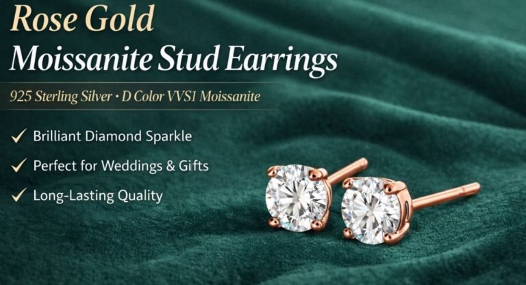 rose-gold-moissanite-stud-earrings