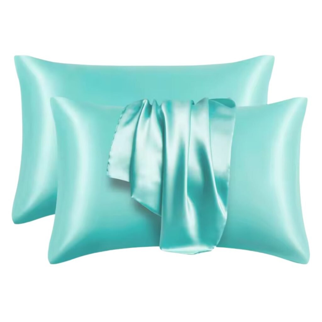satin-silk-pillowcase-for-hair-and-skin-green
