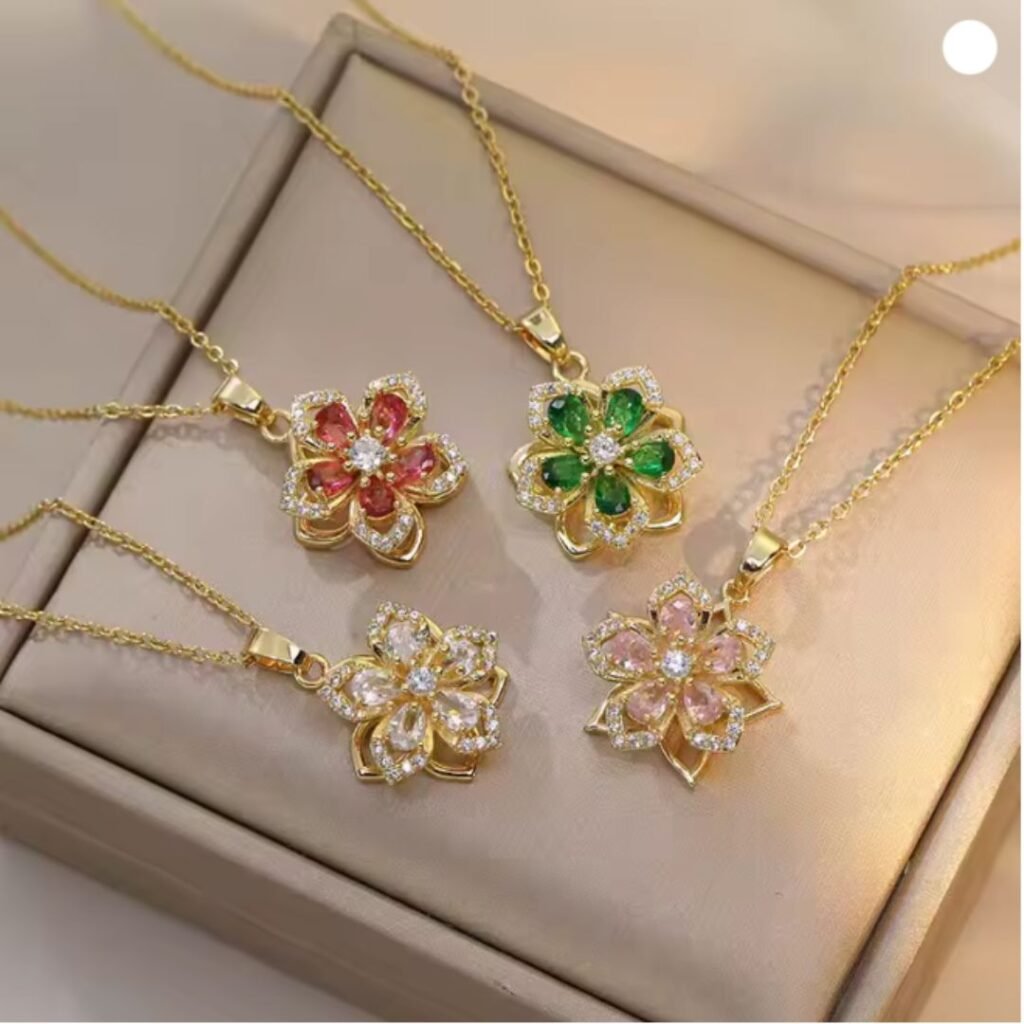 shiny-zircon-romantic-flower-pendant-necklace-pic