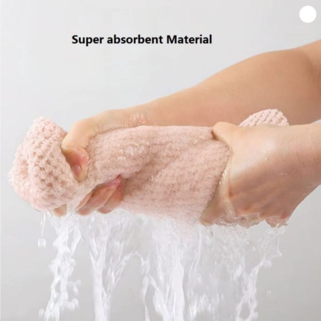 solid-color-hair-towel-–-textured-dry-hair-cap-super-material