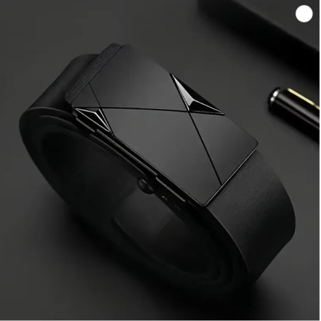 stylish-mens-pu-leather-belt-black