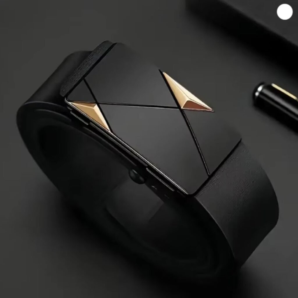 stylish-mens-pu-leather-belt-golden