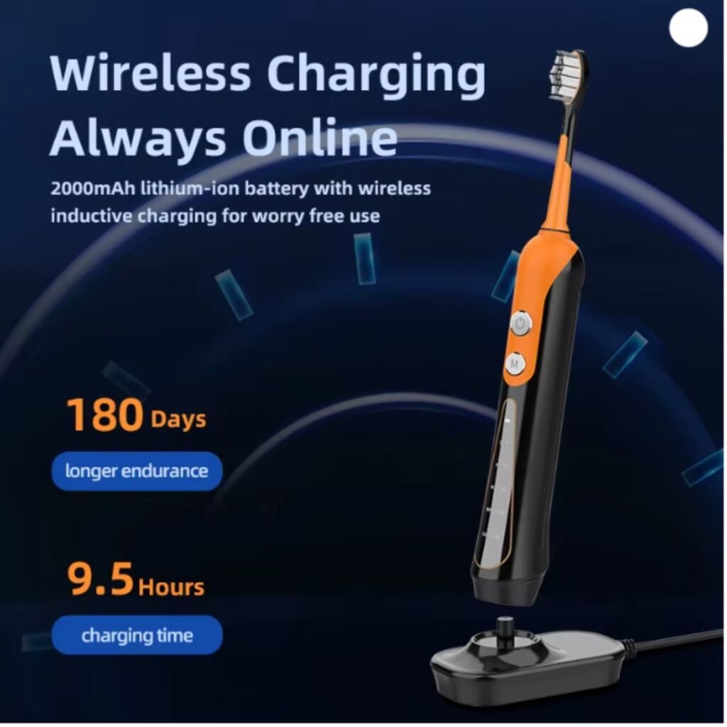 subor-s9-sonic-electric-toothbrush-charging