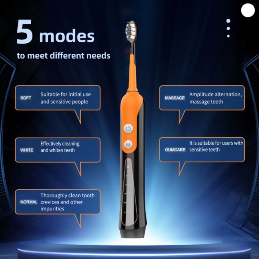 subor-s9-sonic-electric-toothbrush-modes