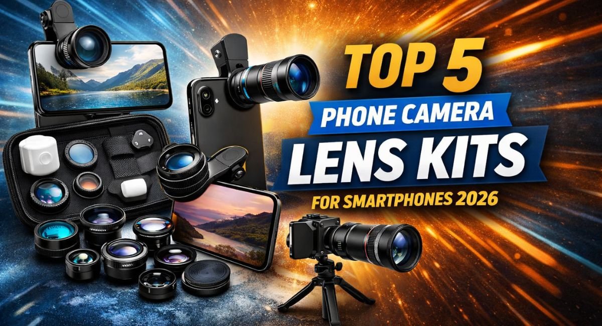 Top 5 Best Phone Camera Lens Kits for Smartphones 2026