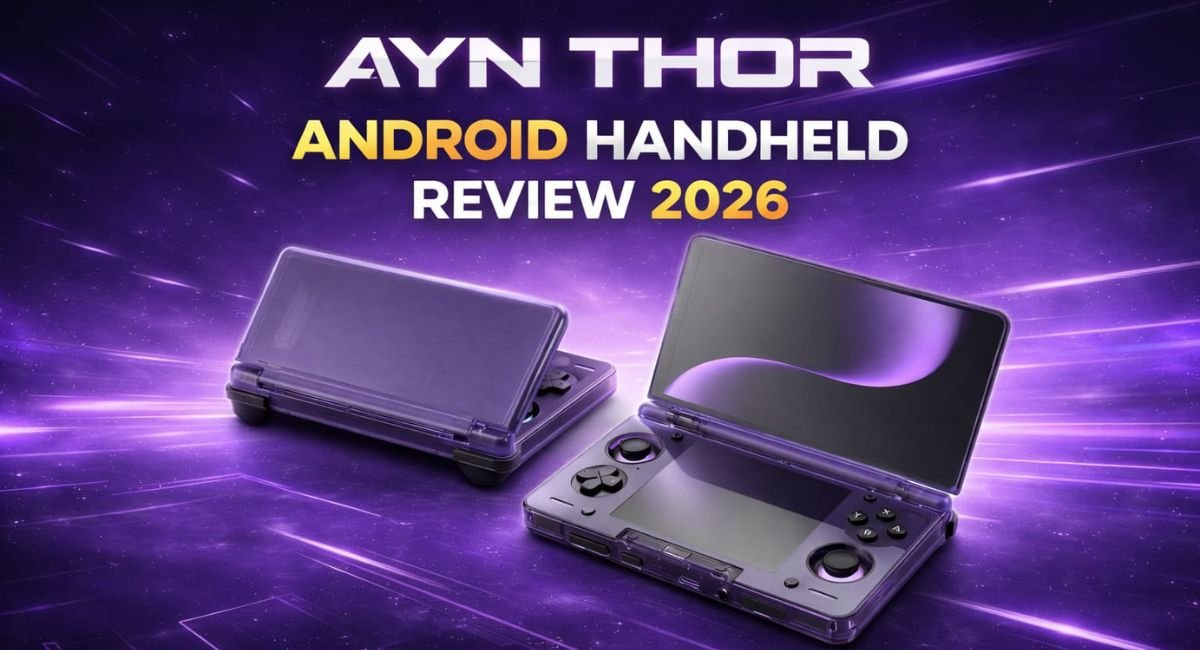 AYN Thor Android Handheld Review 2026 Best Dual Screen Power