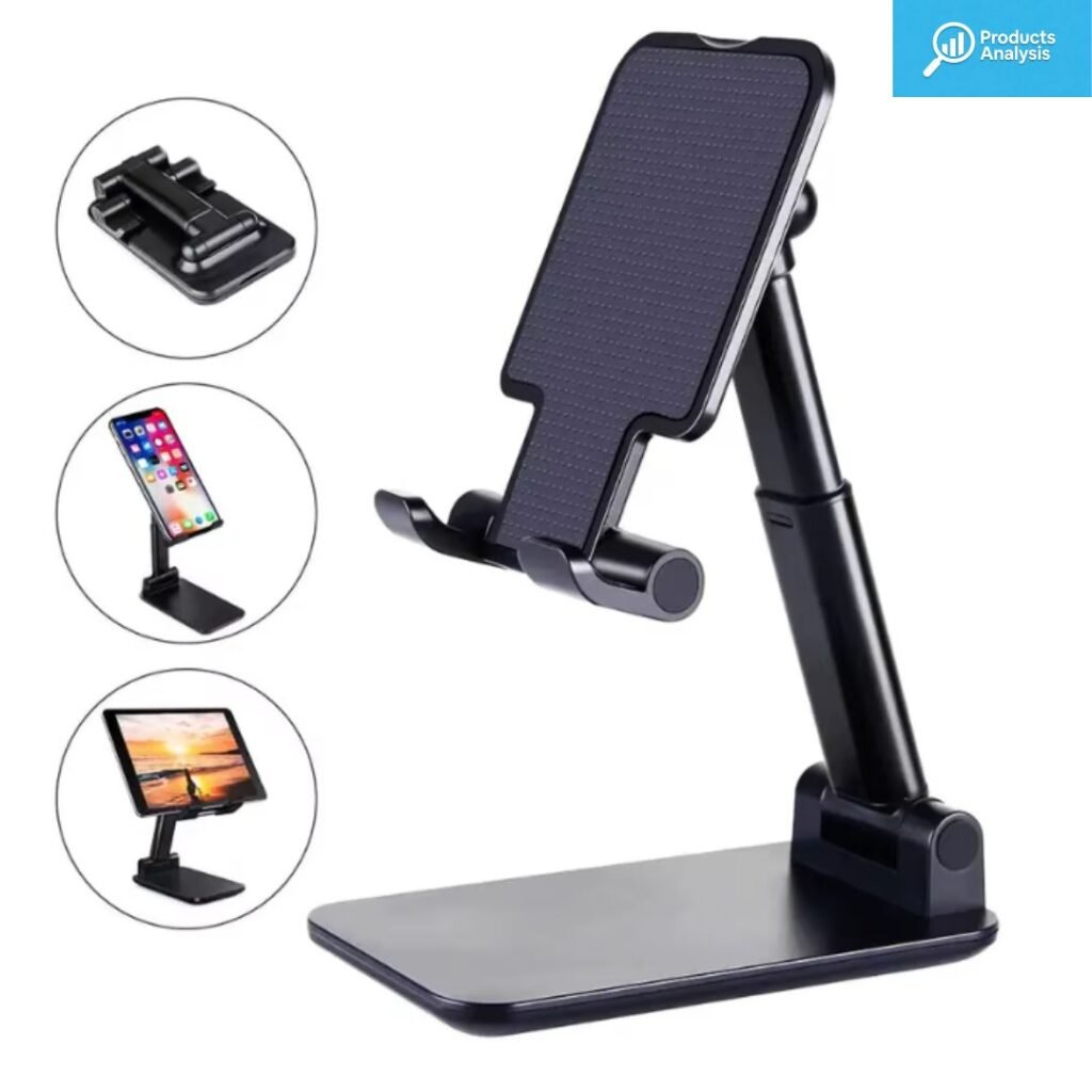 desk_mobile_phone_holder_stand_black