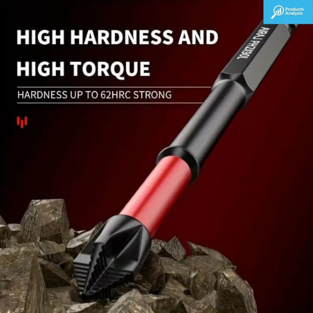 Magnetic Non-Slip Drill Bit Set