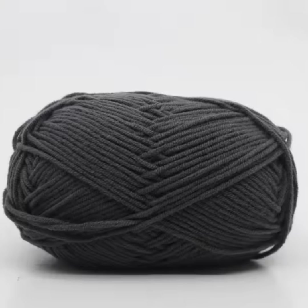 Milk Cotton Knitting Yarn 4 Ply for Crochet & Knitting 