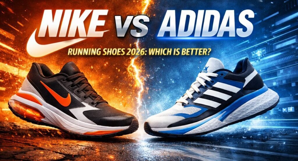 nike vs adidas running shoes