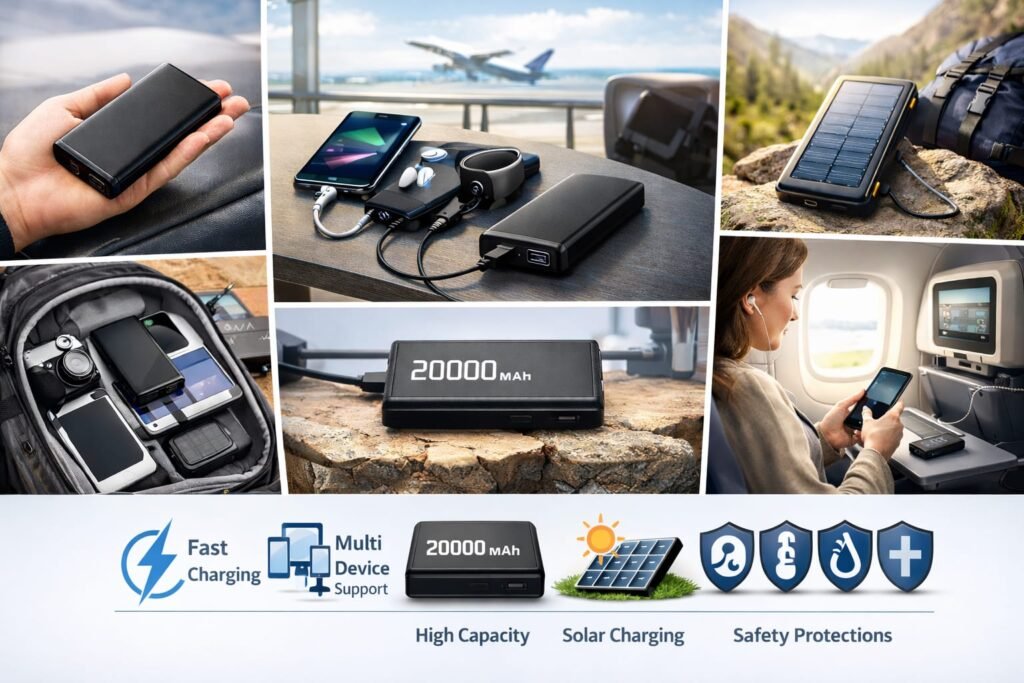 Best Power Banks For Travel