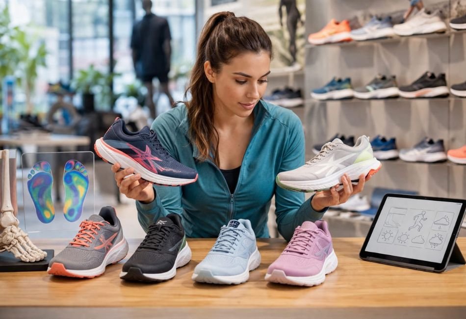 running shoes knee pain