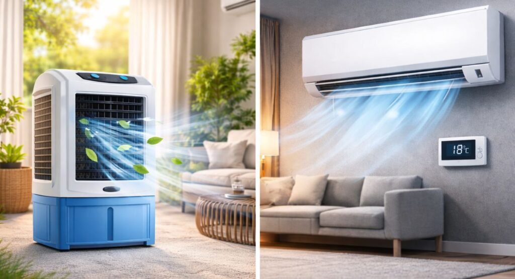 Air Cooler vs AC 2026
