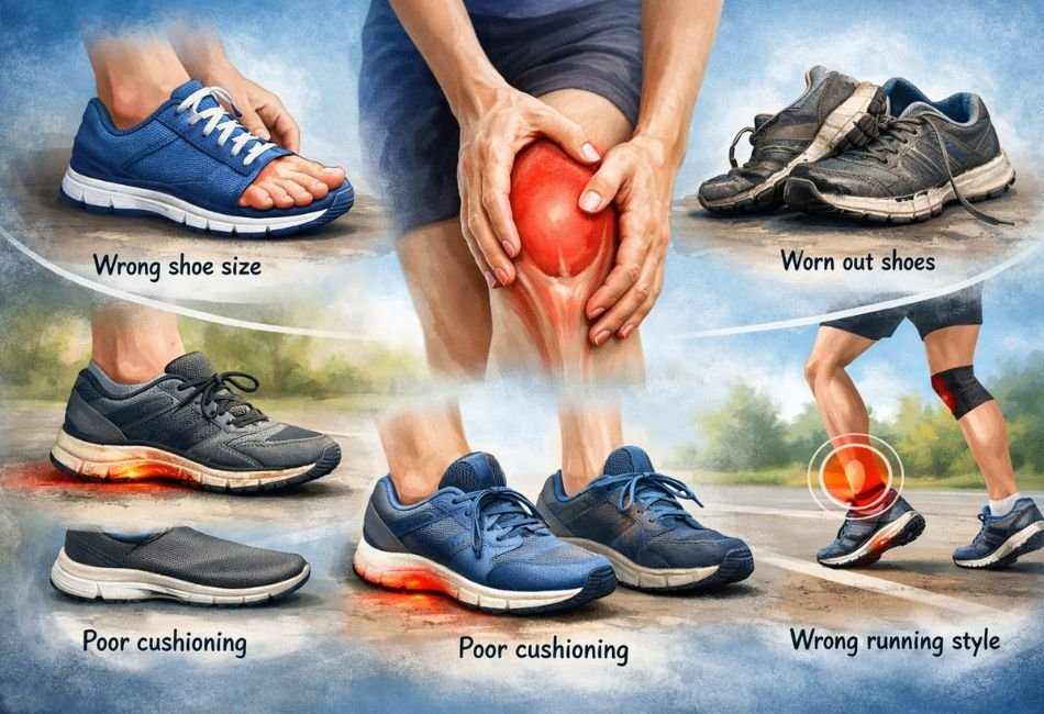 why_running_shoes_cause_knee_pain