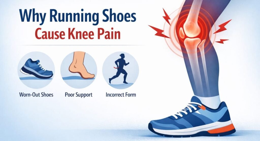 why_running_shoes_cause_knee_pain_2026_guide_easy_fixes