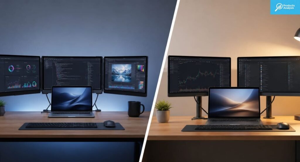 Best Triple Monitor for Laptop