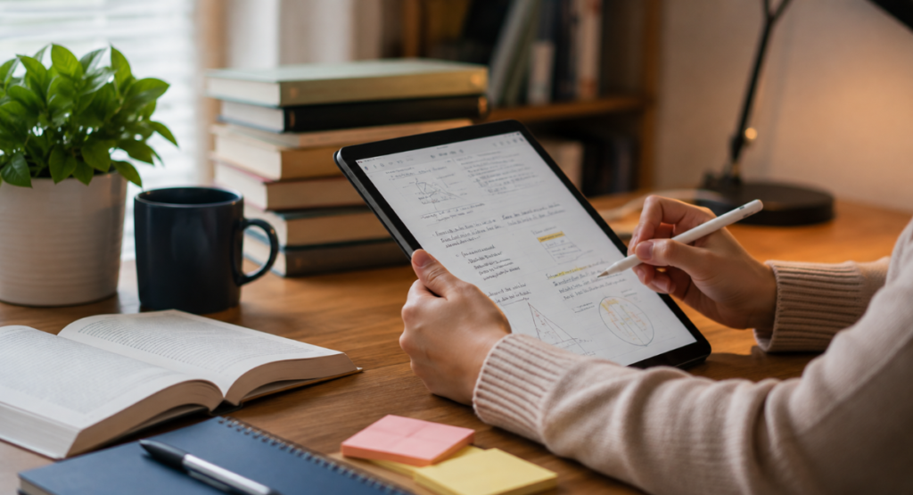 a_tablet_can_be_excellent_for_reading_and_notes a_tablet_can_be_excellent_for_reading_and_notes
